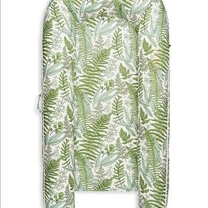 Dockatot Grand with Fern leaf cover; for ages 9-36 months